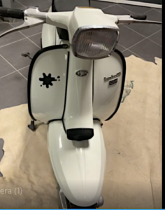 Lambretta Innocenti Macchia Nera